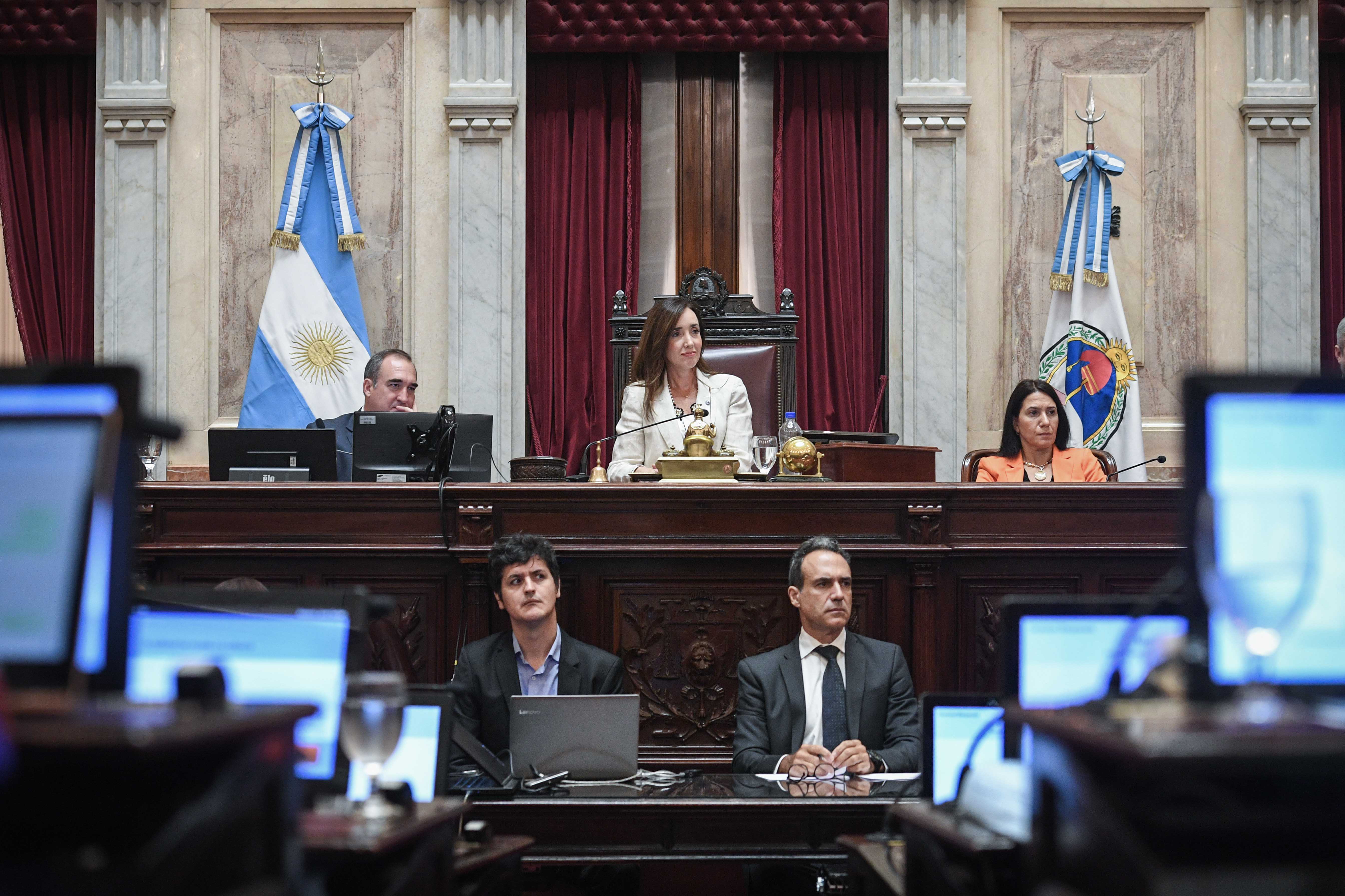 El Senado convoca a una sesión especial para debatir el DNU de Javier Milei