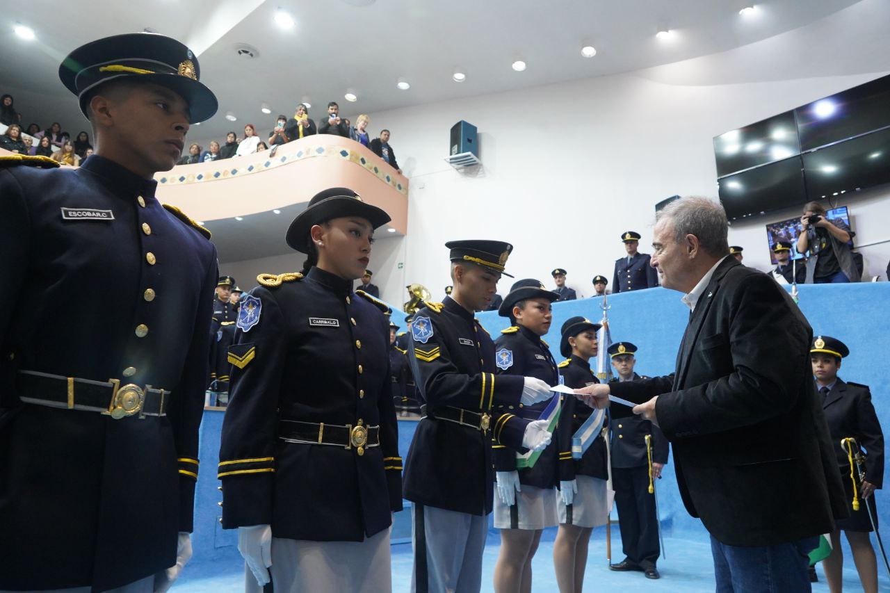 La Legislatura reconoció a los cadetes de la Policía de Río Negro en su día