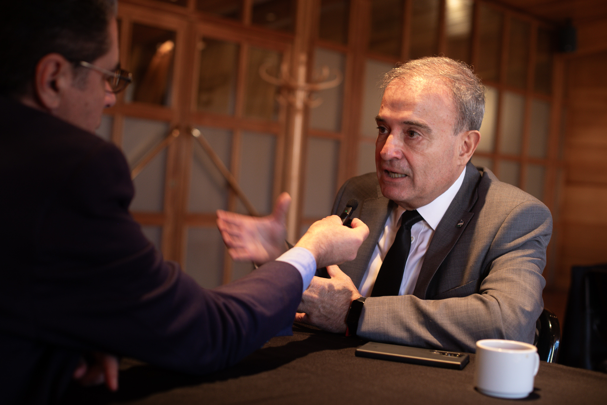 Asedio al periodismo