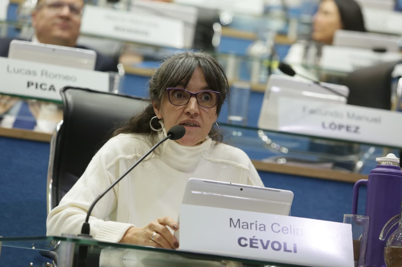 Cévoli sobre la venta de imágenes íntimas de mujeres en la Comarca: “El silencio ante estos delitos solo perpetúa violencia estructural”