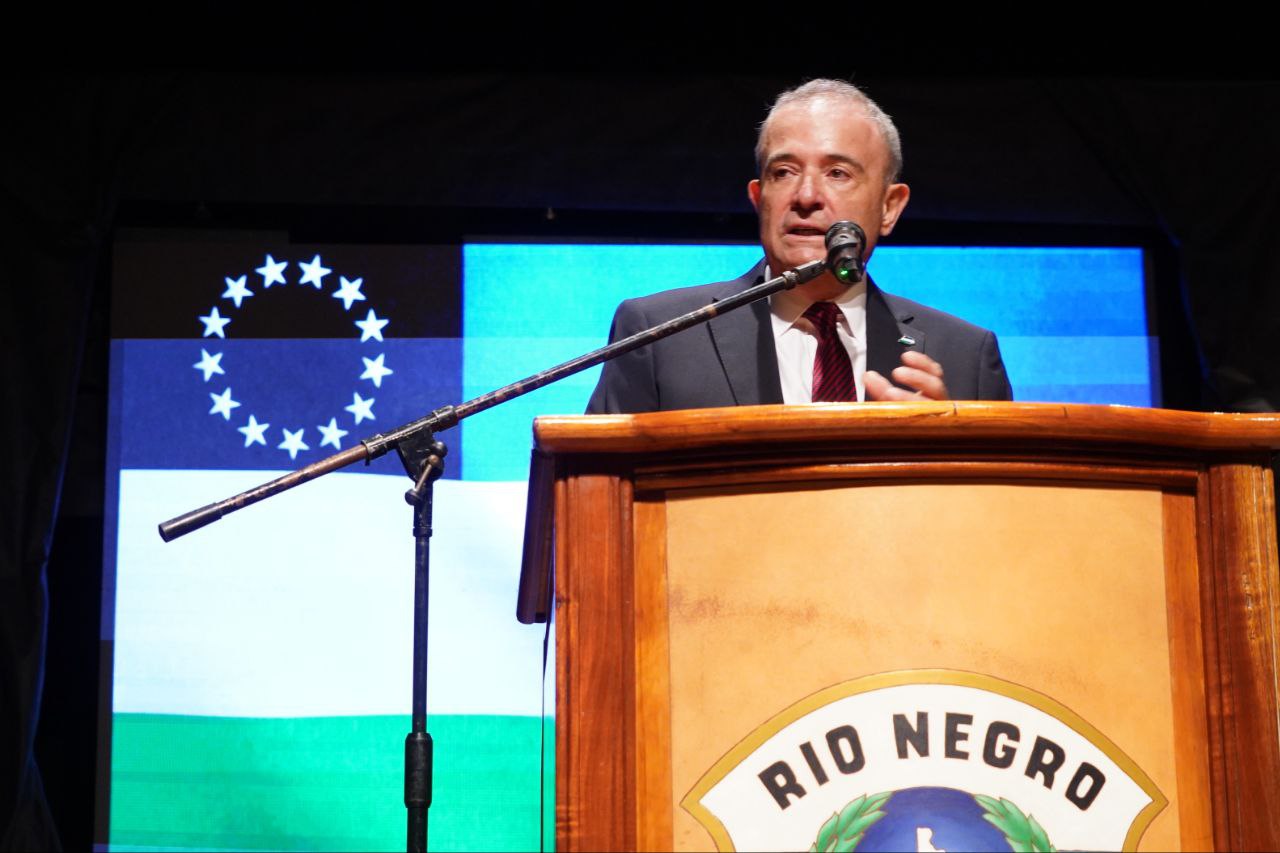 Pedro Pesatti, vicegobernador de Río Negro