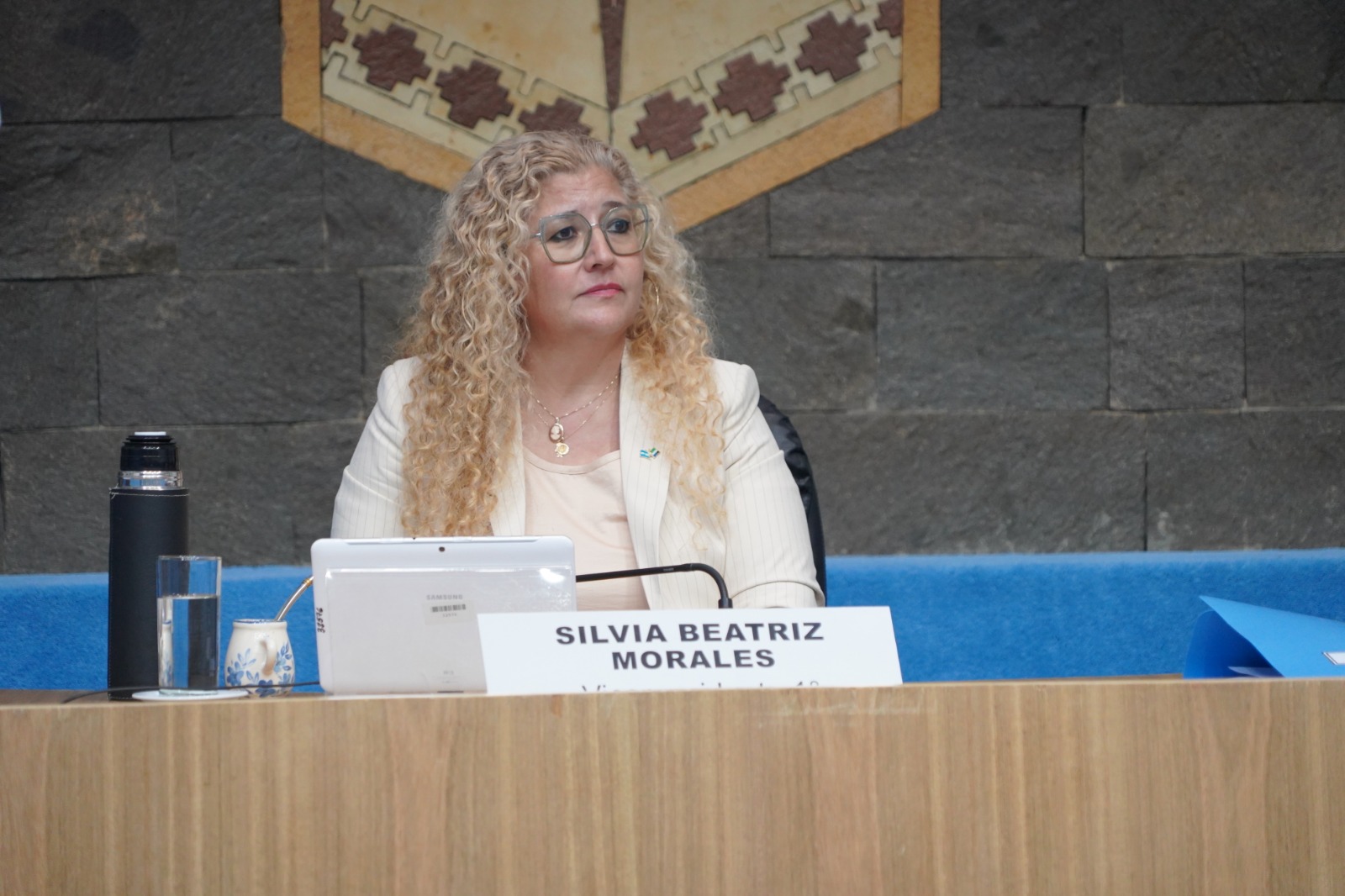 Morales y Dantas continuarán en las vicepresidencias de la Legislatura