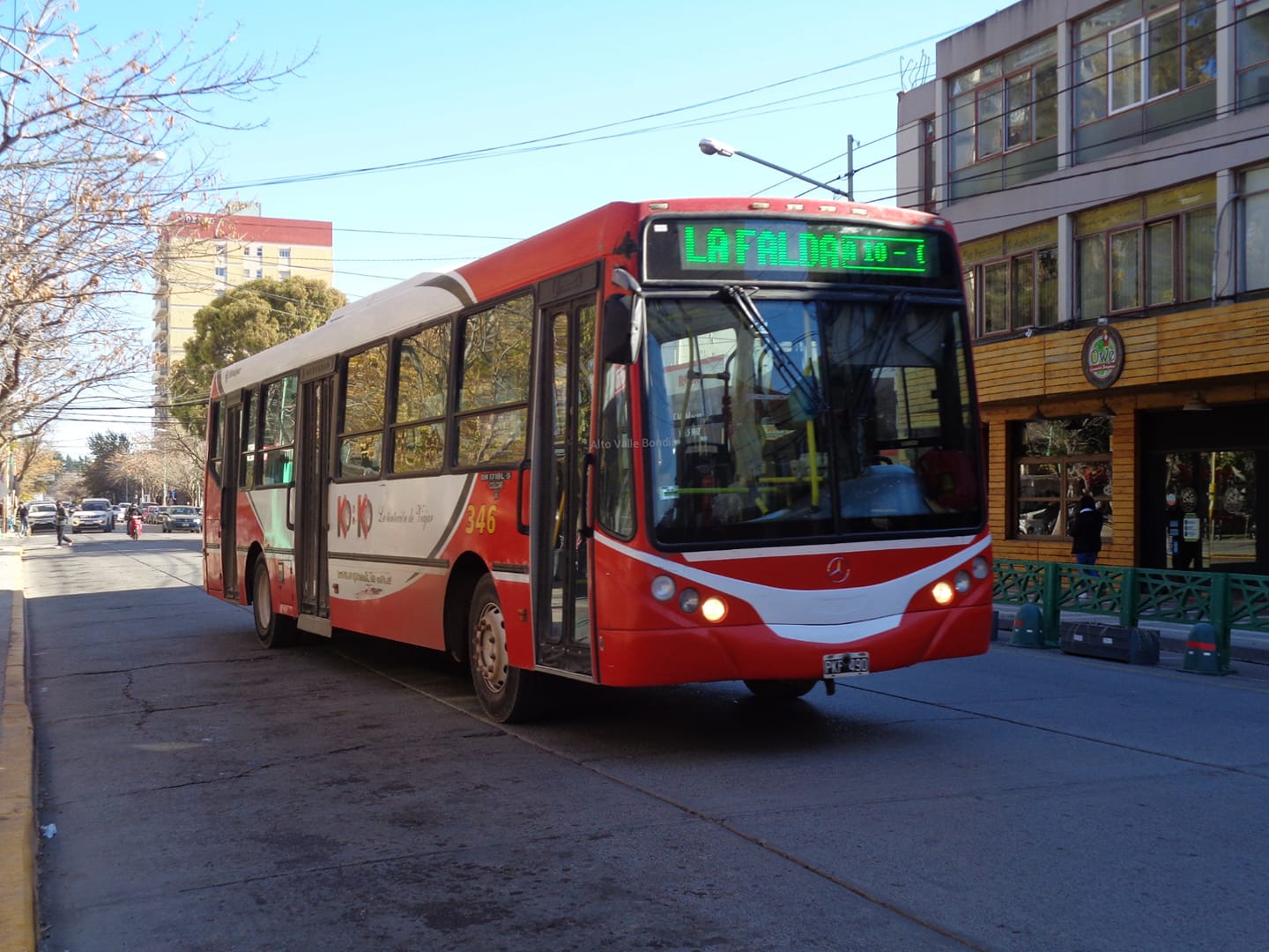 Impulsan ley para mantener el subsidio del transporte urbano en el Alto Valle