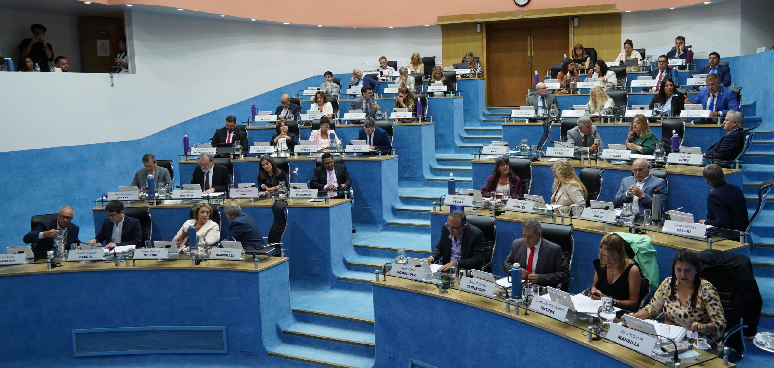 La Legislatura sancionó la nueva Ley de Ministerios y creó la Secretaría de Estado de Juventud, Deporte y Cultura