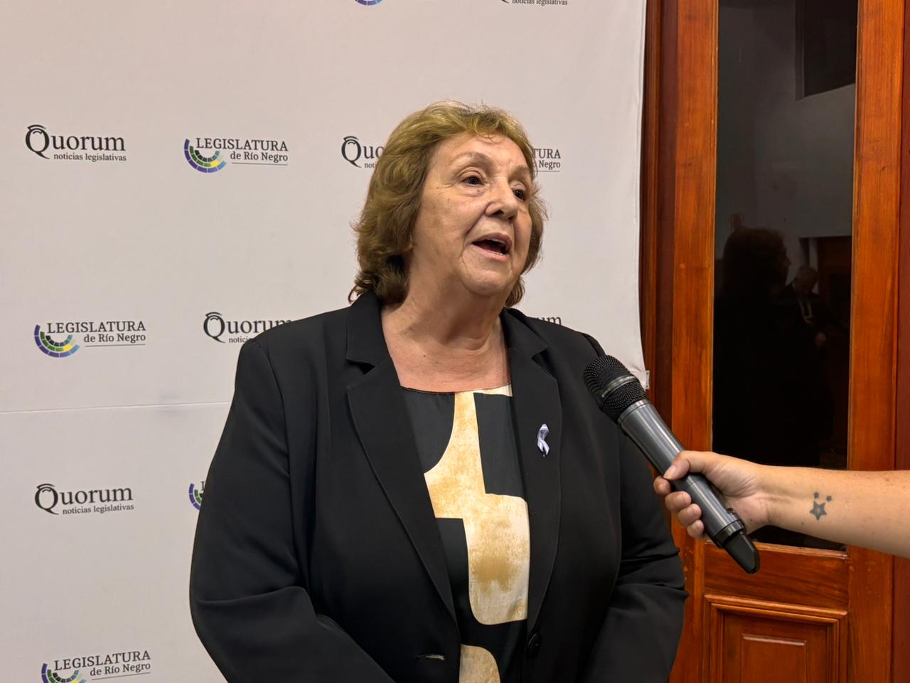 Mc Kidd: “Weretilneck nos planteaba una provincia próspera mientras afuera sonaban los bombos”