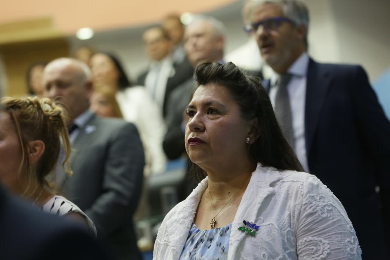 Mansilla respaldó al modelo minero y energético, pero con “sabor a poco” en Seguridad y Educación