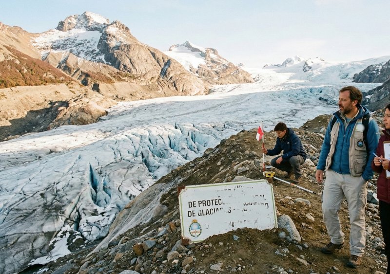 Proyecto busca blindar los glaciares en Río Negro
