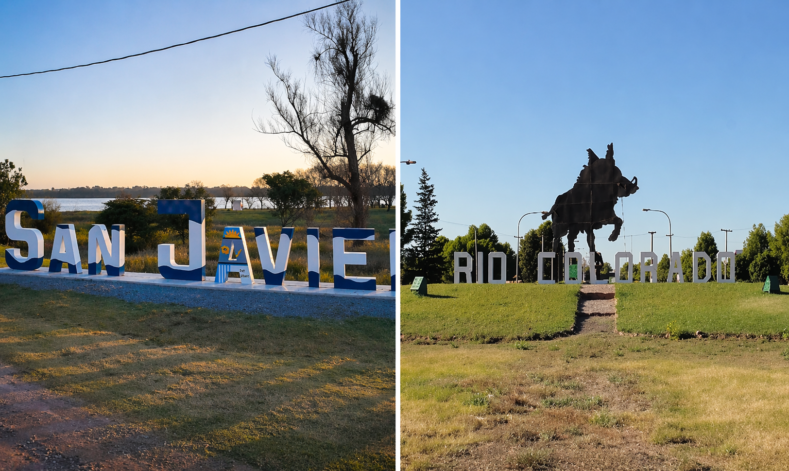 Donación de tierras para desarrollo urbano y deportivo en Río Colorado y San Javier