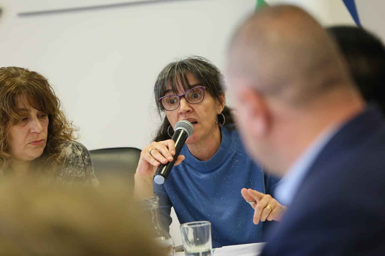 Cévoli impulsa un Colegio único de Psicología para fortalecer la atención en Río Negro