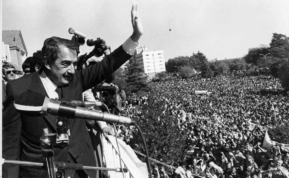 Viedma recordará la visita de Alfonsín, a 40 años del anuncio del traslado de la Capital Federal