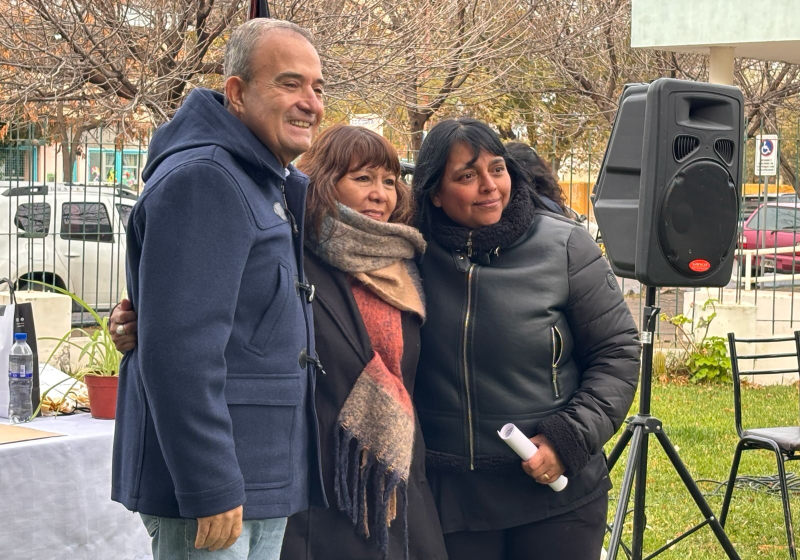 Pesatti destacó al Servicio de Cuidados Paliativos como ejemplo de los valores que la sociedad necesita recuperar
