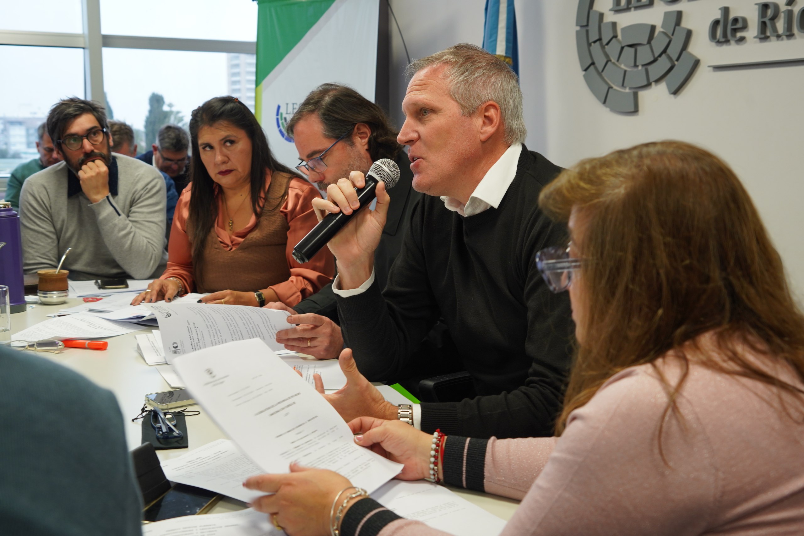 Dieron dictamen favorable al proyecto de adhesión de Río Negro al Régimen de Incentivo para Medianas Inversiones