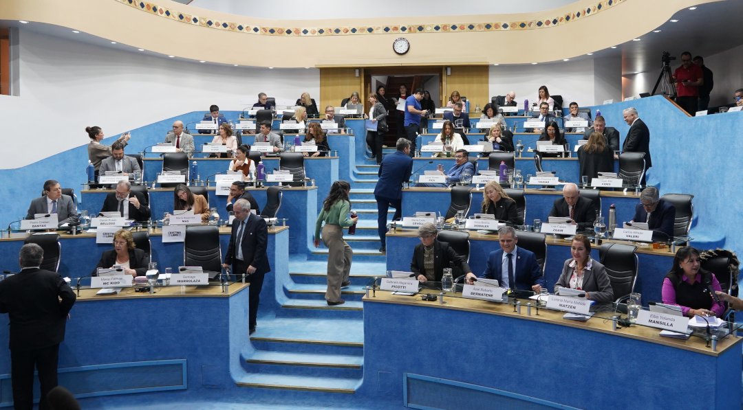 La Legislatura dio media sanción a la propuesta de incluir la Marcha de las Malvinas en actos oficiales