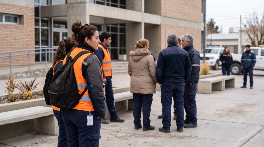 El proyecto para el pase a planta permanente ingresó a la Legislatura