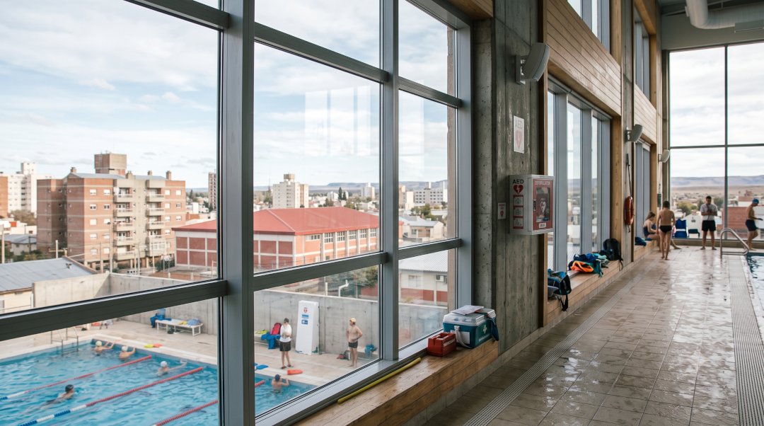 Buscan que gimnasios y natatorios de Río Negro cuenten con RCP y desfibriladores