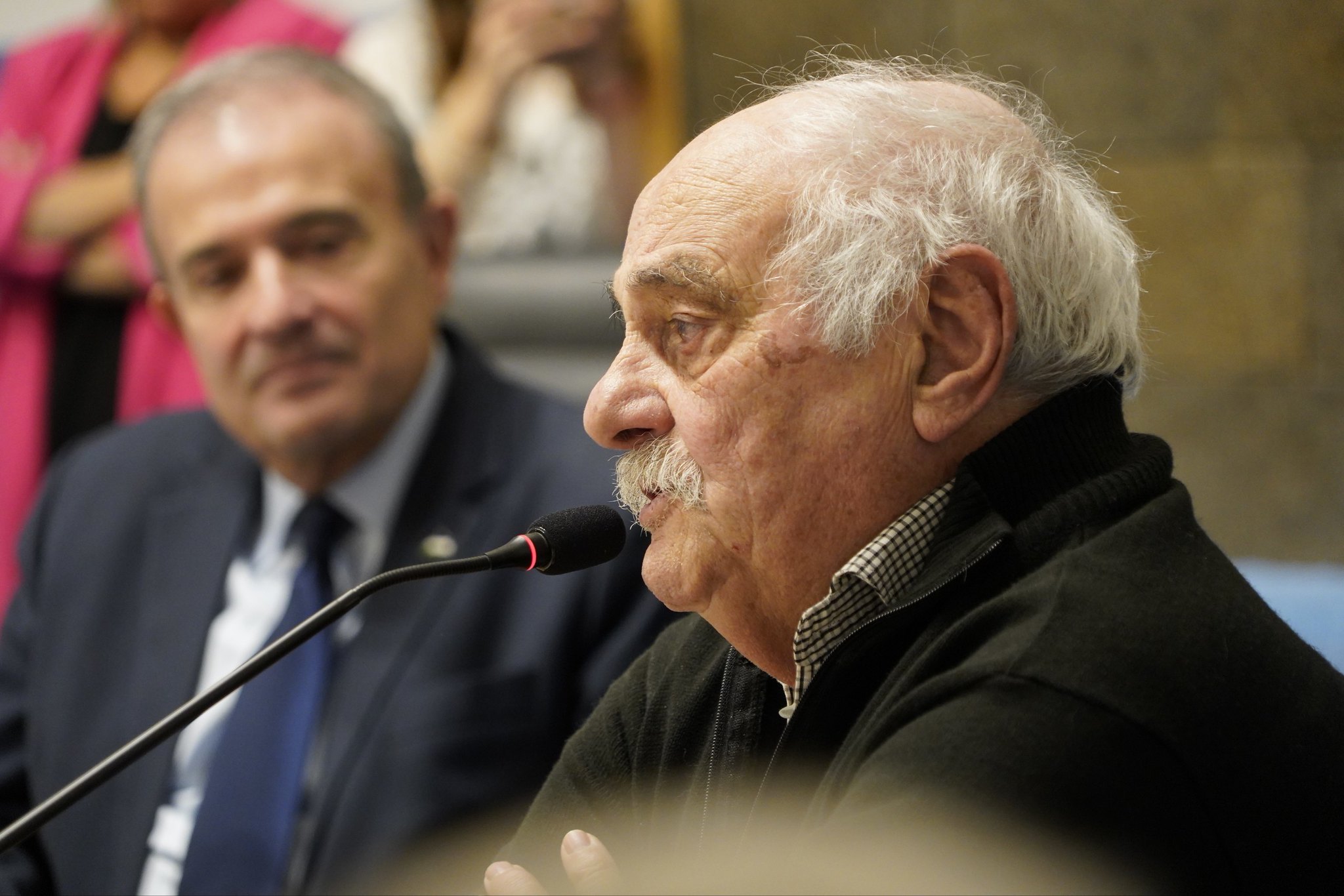Unánime reconocimiento para Oscar Meilán 