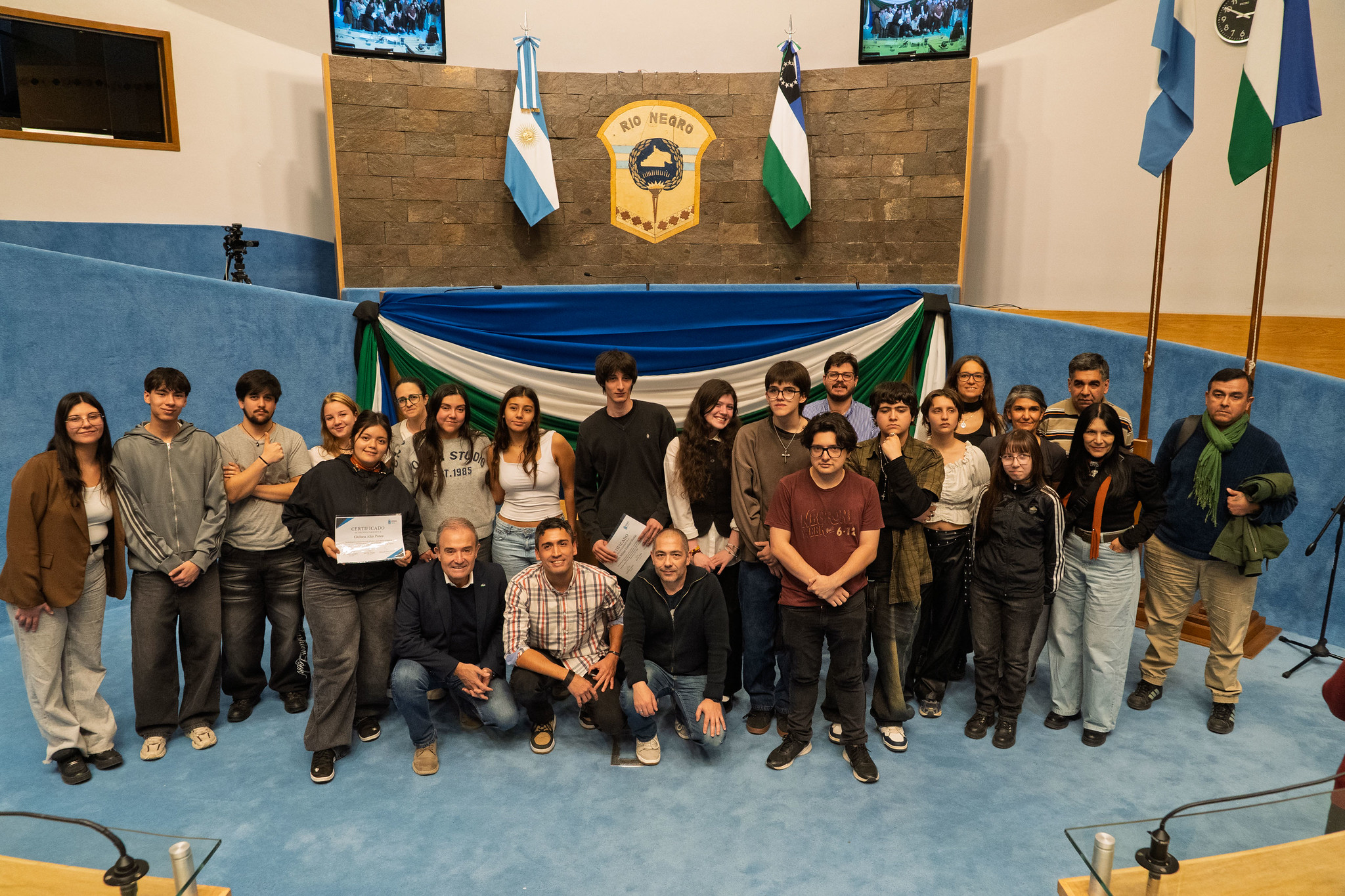 Río Negro eligió a su representante para la instancia nacional de las Olimpíadas de Filosofía