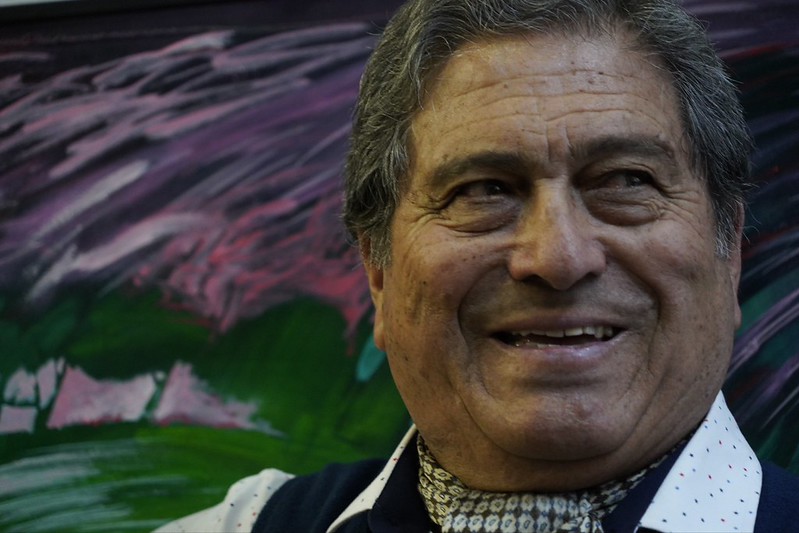 La Legislatura aprobó por unanimidad declarar Personalidad Destacada al artista Naldo Pérez