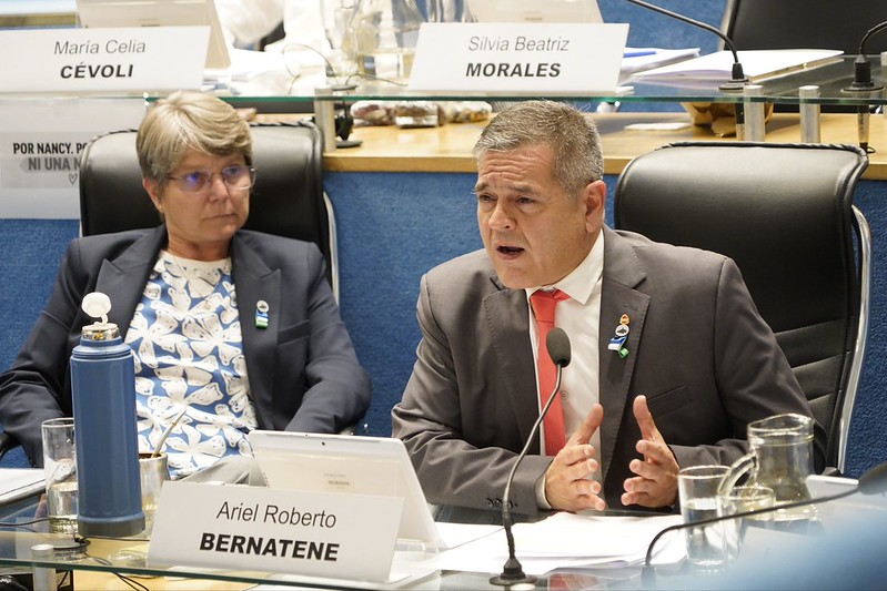Avanza en Río Negro la capacitación obligatoria en lengua de señas para todos los policías