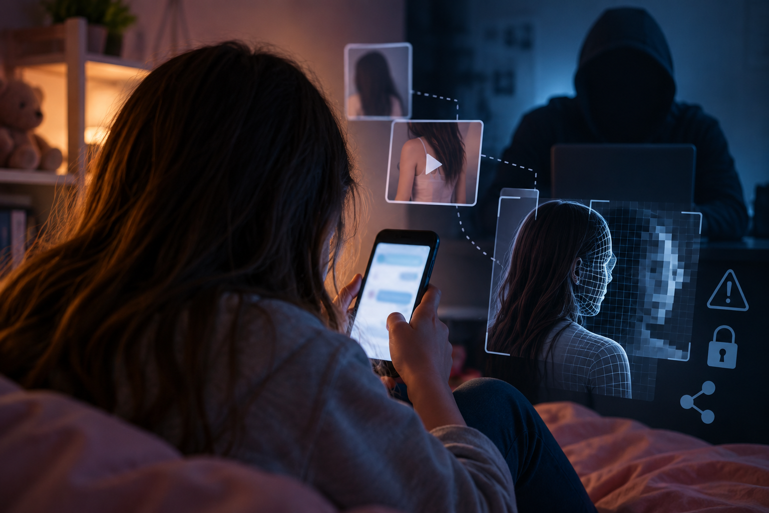Grooming, sextorsión e inteligencia artificial: buscan ampliar la protección de menores en Río Negro