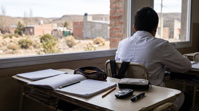 Un protocolo escolar para el cuidado de alumnos con diabetes tipo 1