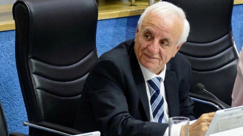 Reconocimiento para Jorge Ocampos, periodista, intendente y legislador